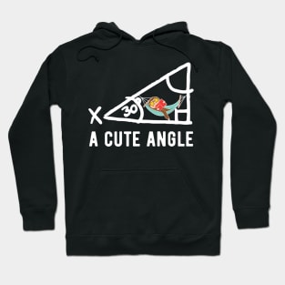 A cute angle Bath Mat - Math sloth math teachers gift Hoodie